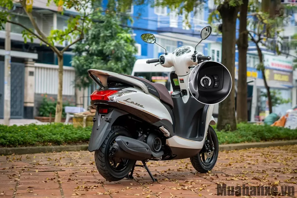 he thong smartkey tren xe yamaha latte