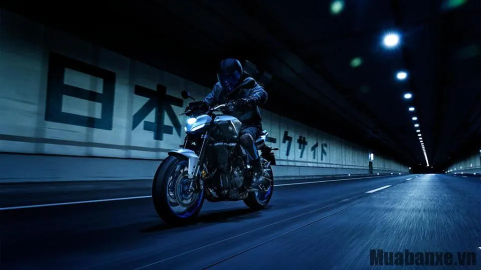 cam giac lai xe yamaha mt 07