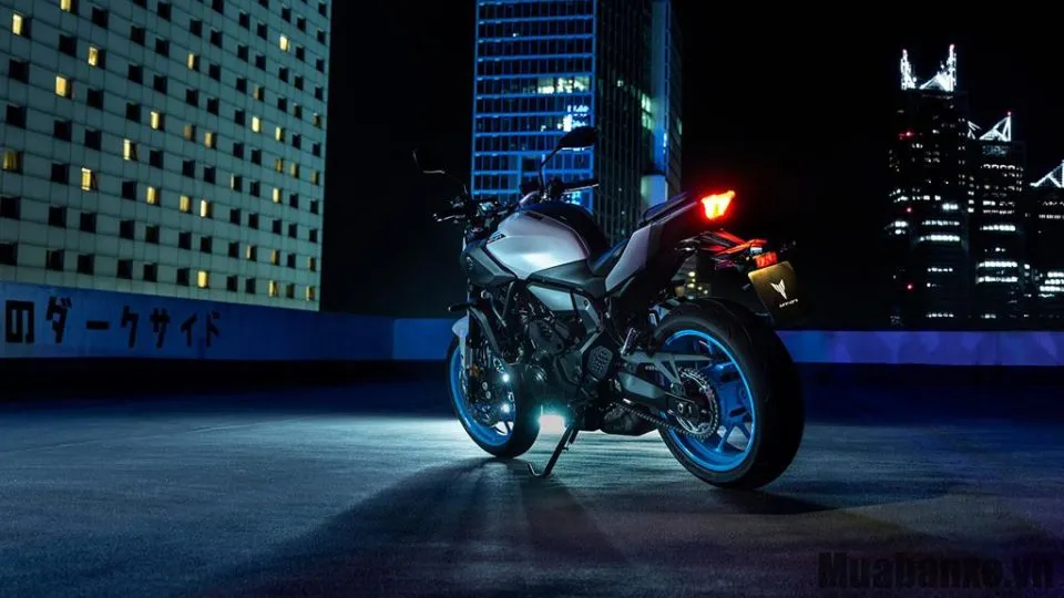 duoi xe yamaha mt 07