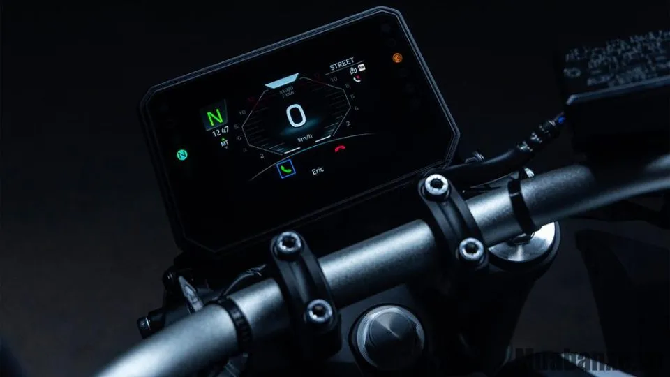 man hinh tren xe yamaha mt 07