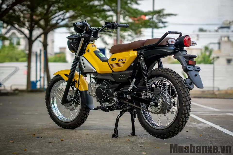 duoi xe yamaha pg 1