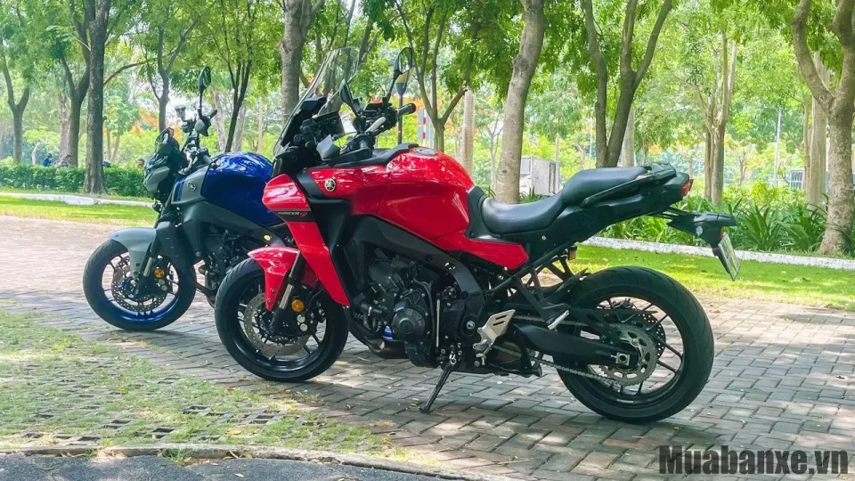 than xe yamaha tracer 9