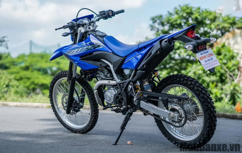 than xe yamaha wr155r