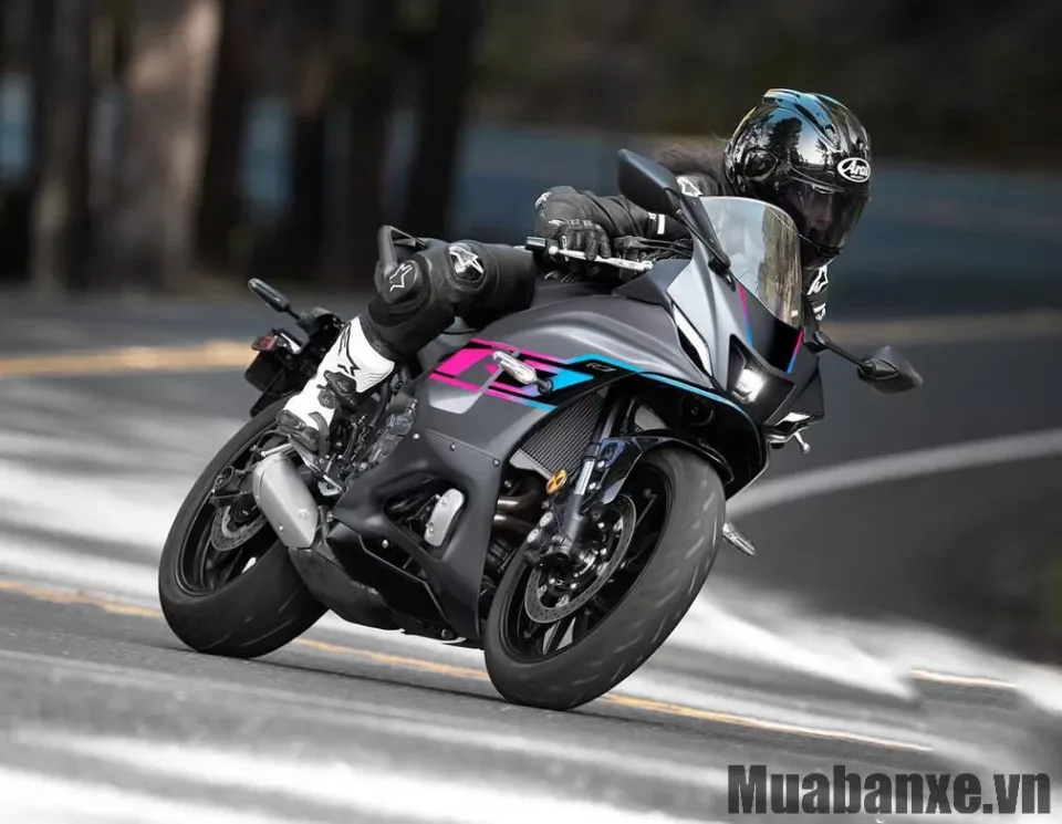 cam giac lai xe yamaha yzf r7