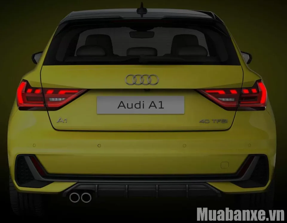 duoi xe audi a1 tinbanxe vn