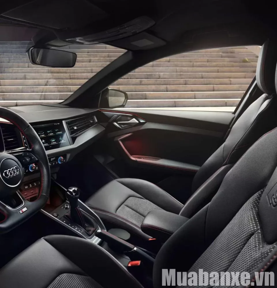 he thong ghe ngoi tren xe audi a1 tinbanxe vn