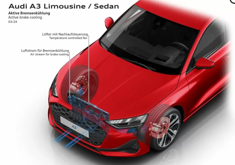 cong nghe tren xe audi a3