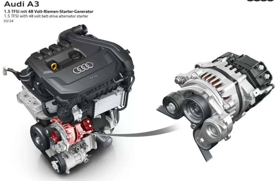 dong co xe audi a3