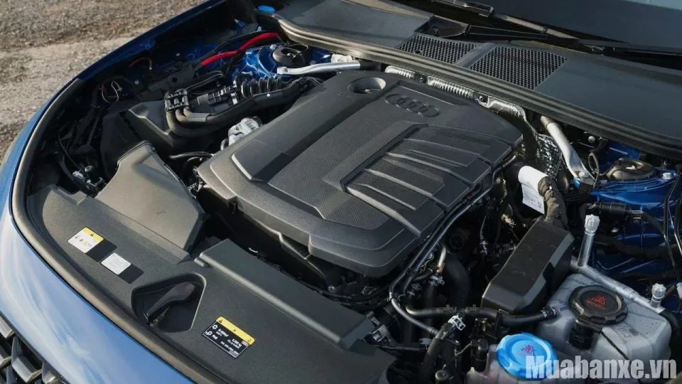 dong co xe audi a5 tinbanxe vn