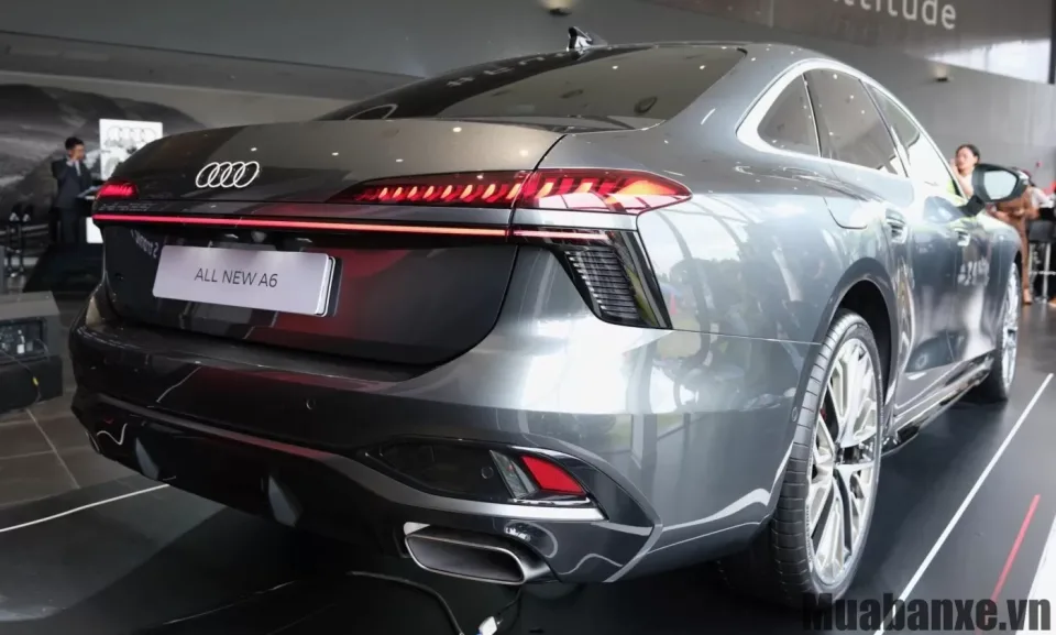 duoi xe audi a6