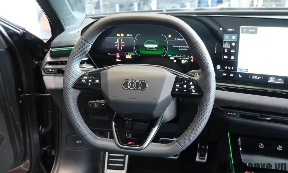 vo lang xe audi a6