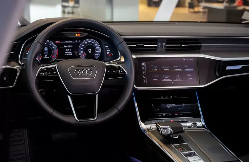 tap lo xe audi a7