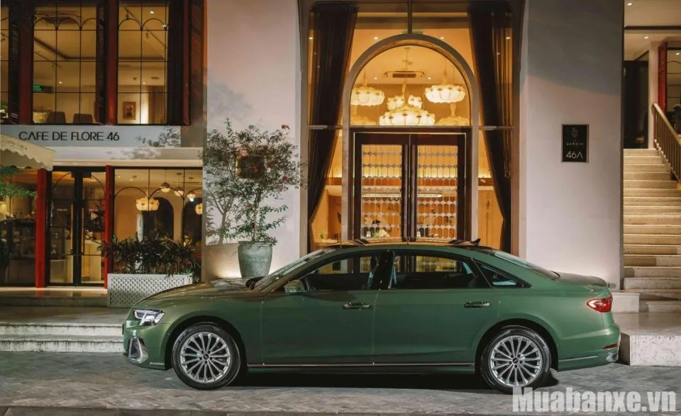 cam giac lai xe audi a8l tinbanxe vn