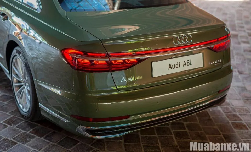 duoi xe audi a8l tinbanxe vn