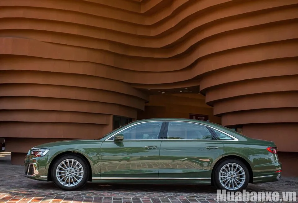 than xe audi a8l tinbanxe vn