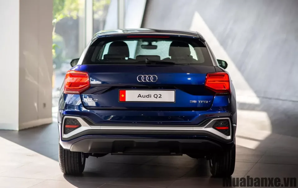 duoi xe audi q2