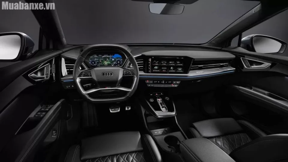 tap lo xe audi q4 e tron tinbanxe vn