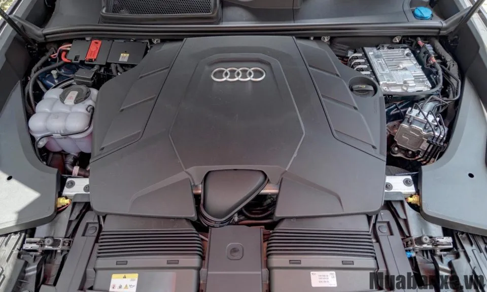 dong co cua xe audi q8