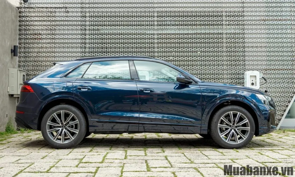 thiet ke than xe audi q8