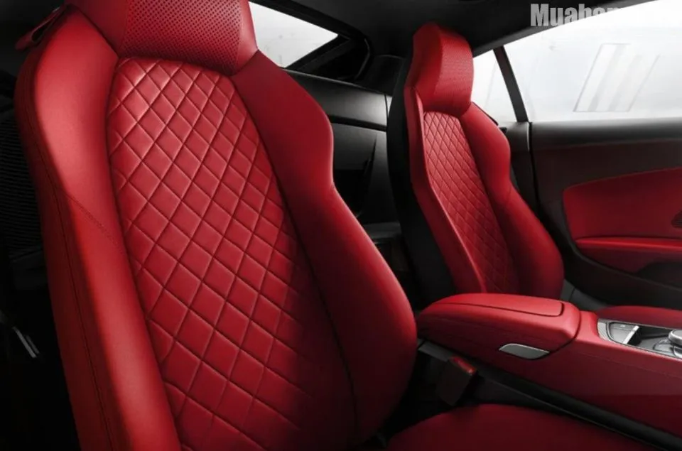 he thong ghe ngoi tren xe audi r8
