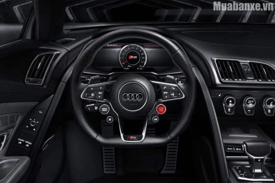 tap lo tren xe audi r8