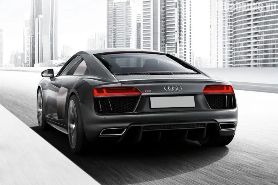 thiet ke duoi xe audi r8