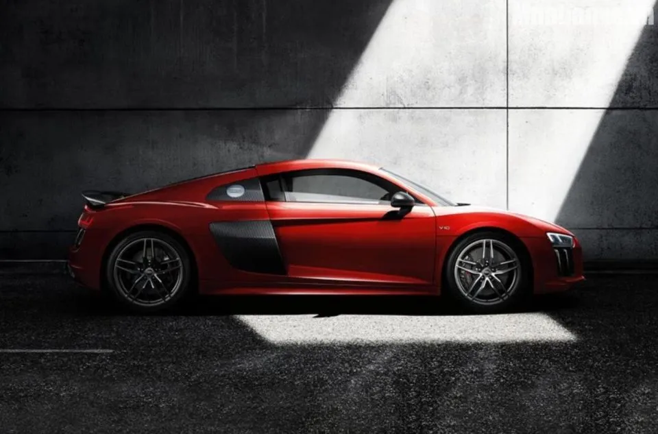thiet ke than xe audi r8
