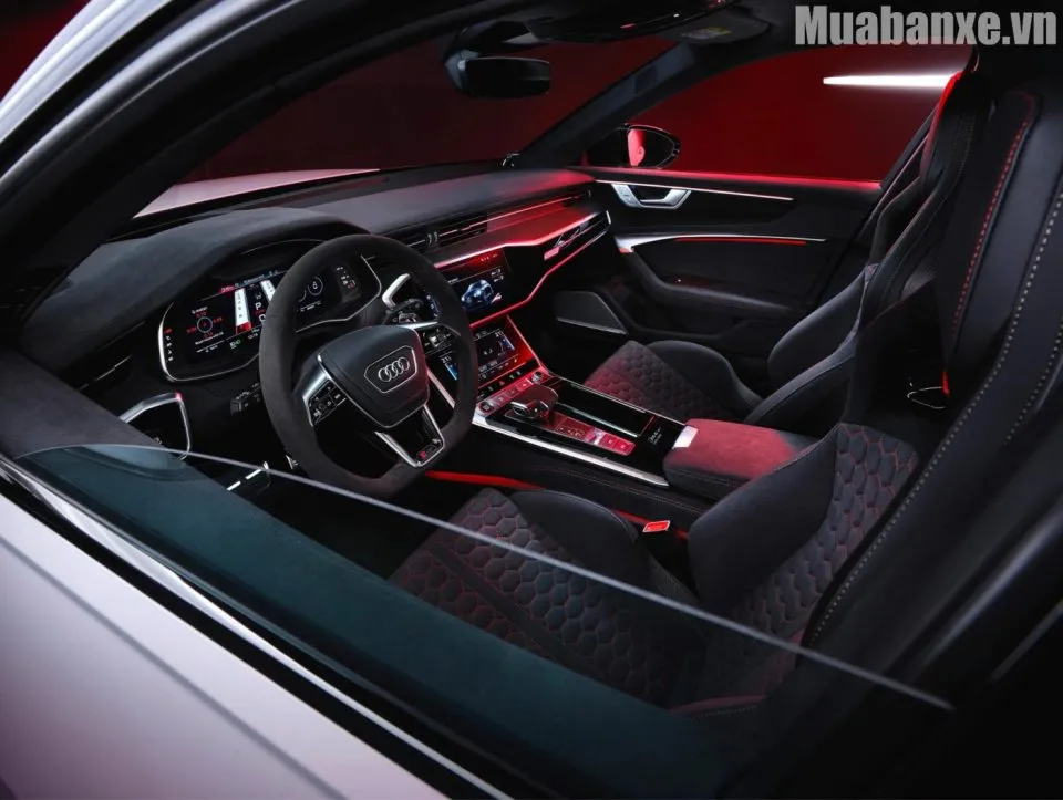 tap lo xe audi rs6 tinbanxe vn