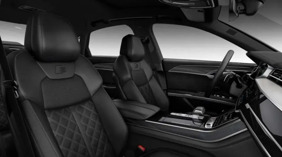 ghe ngoi tren xe audi s8
