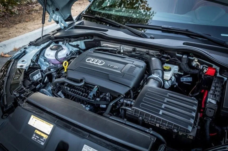 dong co xe audi tt