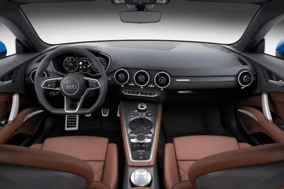 tap lo va vo lang xe audi tt