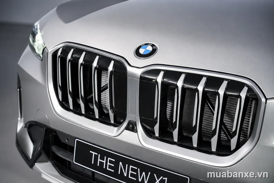 Nội thất BMW X1 2026 nâng cấp