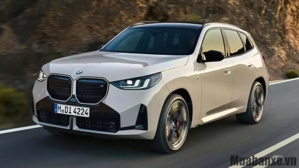 cam giac lai xe bmw x3
