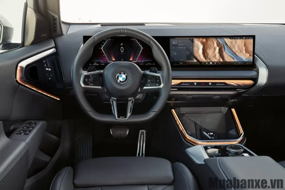 tien nghi tren xe bmw x3