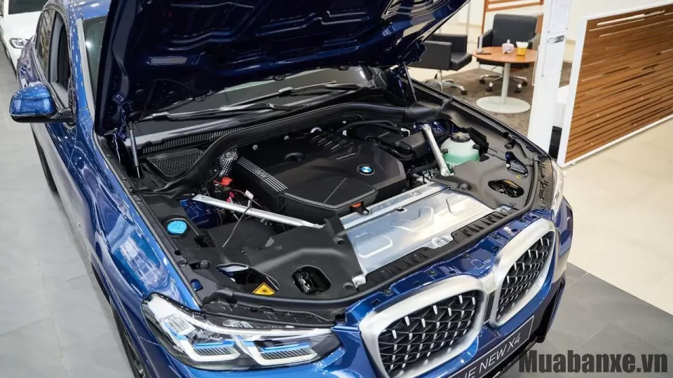 dong co xe bmw x4