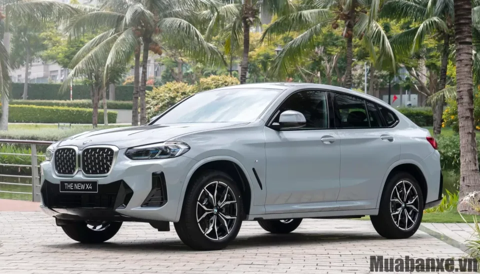 than xe bmw x4