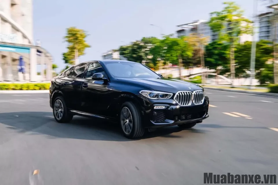 cam giac lai xe bmw x6