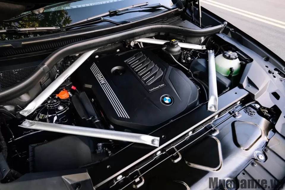 dong co xe bmw x6