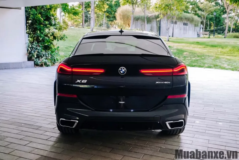 duoi xe bmw x6