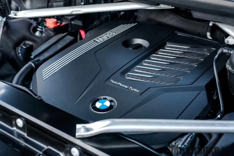 dong co xe bmw x7