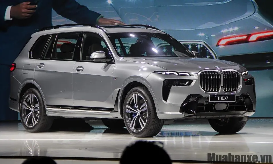 than xe bmw x7