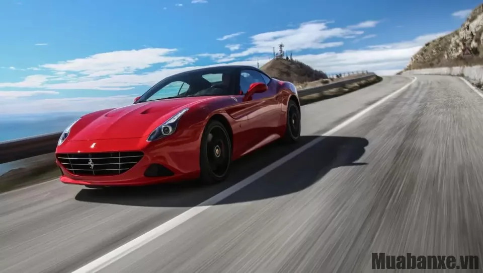 cam giac lai xe ferrari california t