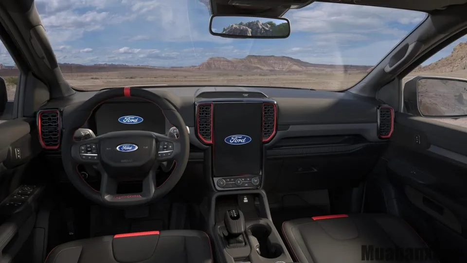 tap lo xe ford ranger raptor
