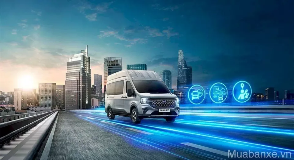 cam giac lai xe ford transit tren cao toc tinbanxe vn