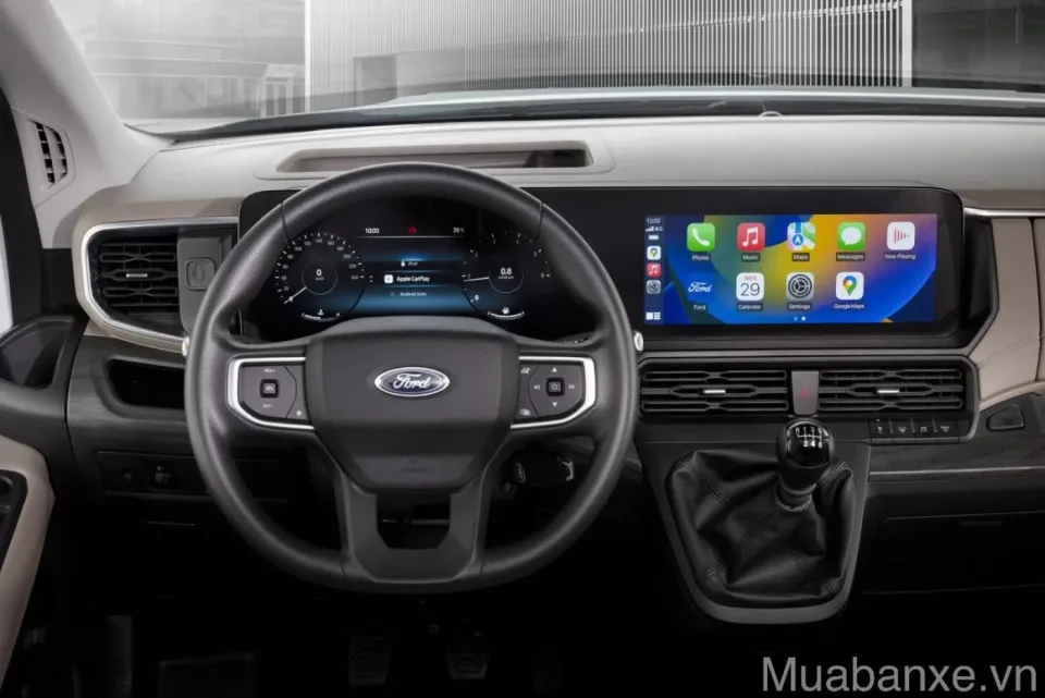 tap lo xe ford transit tinbanxe vn
