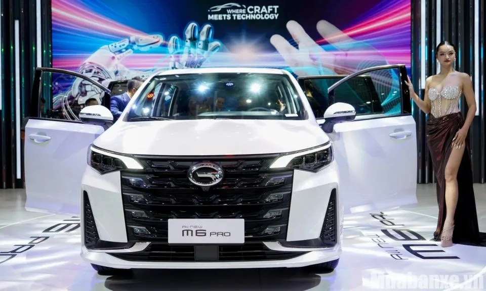 Đầu xe GAC M6 Pro