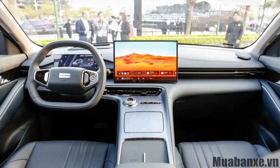 tap lo xe geely ex5