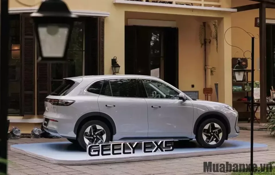 than xe geely ex5