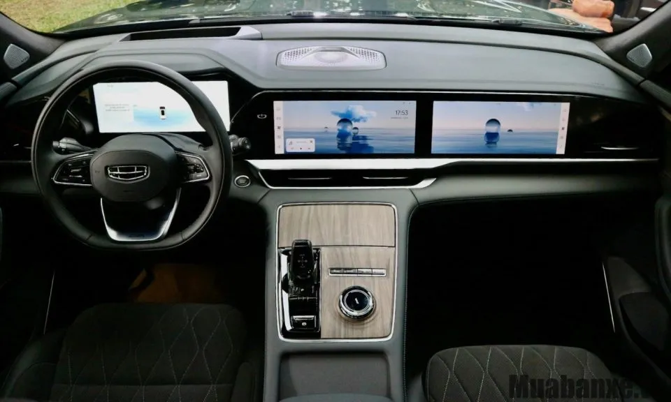 tap lo xe geely monjaro