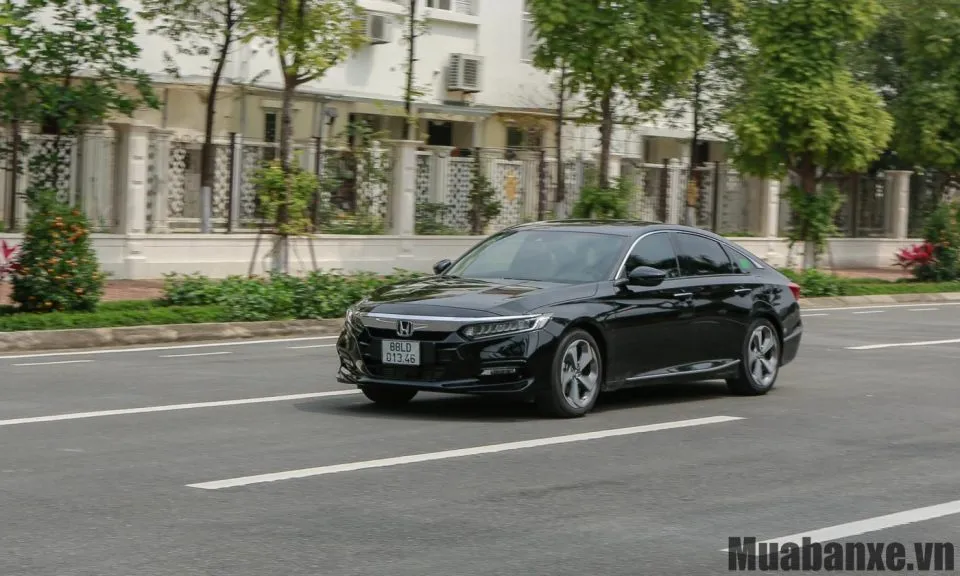 cam giac lai xe honda accord
